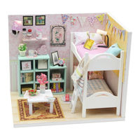 Hongda Usa Cheryl's Room M020 Instruction Manual