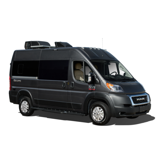 Thor Motor Coach CLASS B Owner's Manual