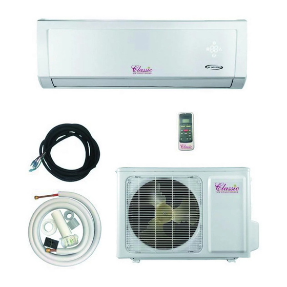 Classic Air Conditioners GWHARC09SA Service Manual