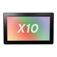 Horner HE-X10 Manual