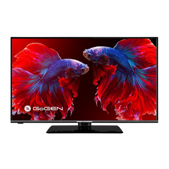 Gogen TVF40R552STWEB Instruction Manual