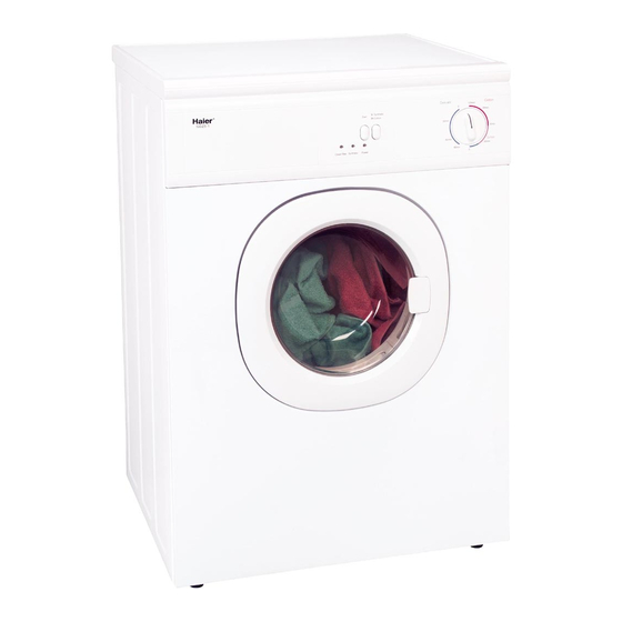 コリアグランドセール HAIER GDZ5-1 DRYER USER MANUAL | ManualsLib 洗濯機交換部品・アクセサリ