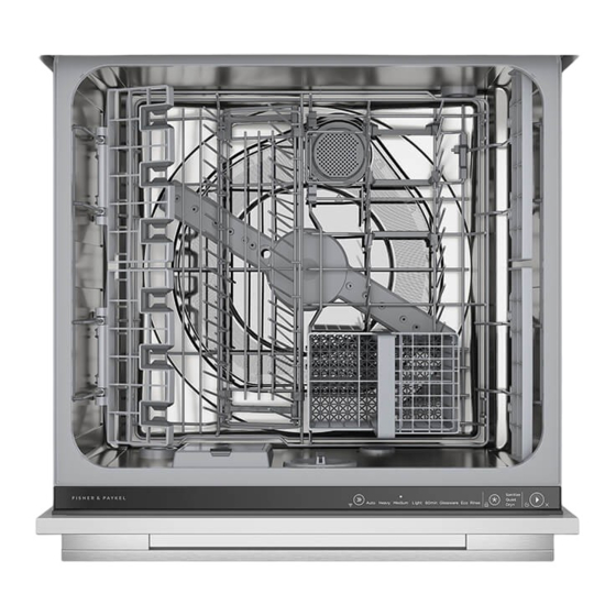 Fisher & Paykel DD60STX6HI Installation Manual