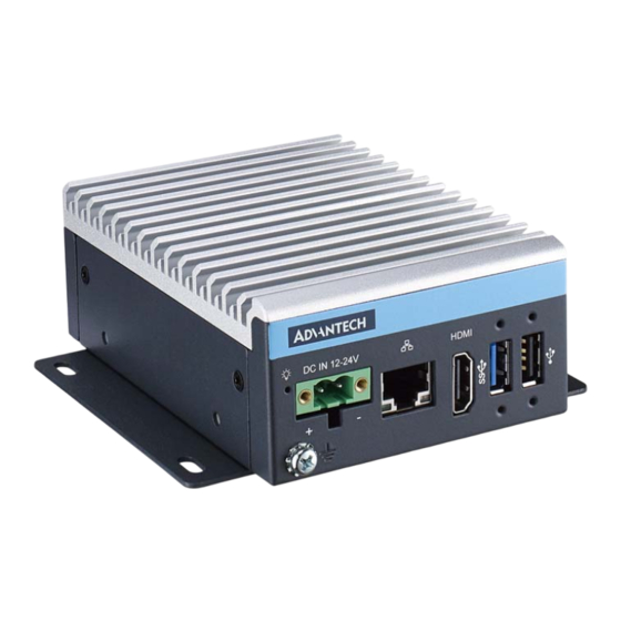 Advantech MIC-710AIL User Manual