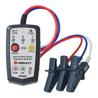 Triplett PR600 User Manual