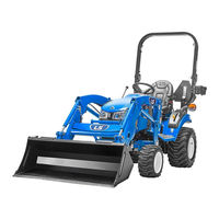LS tractor MT225S Operator's Manual