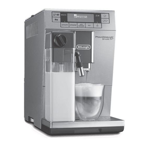 DeLonghi ETAM36.36 Series Instructions For Use Manual