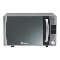 Candy CMC 9528 DS User Instructions