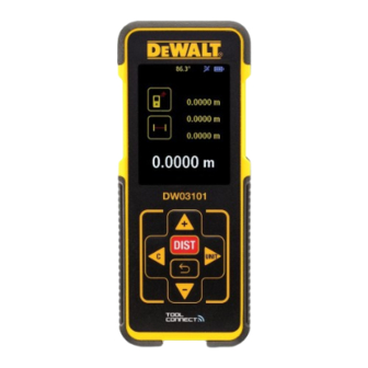 DeWalt DW03050 Instructions Manual