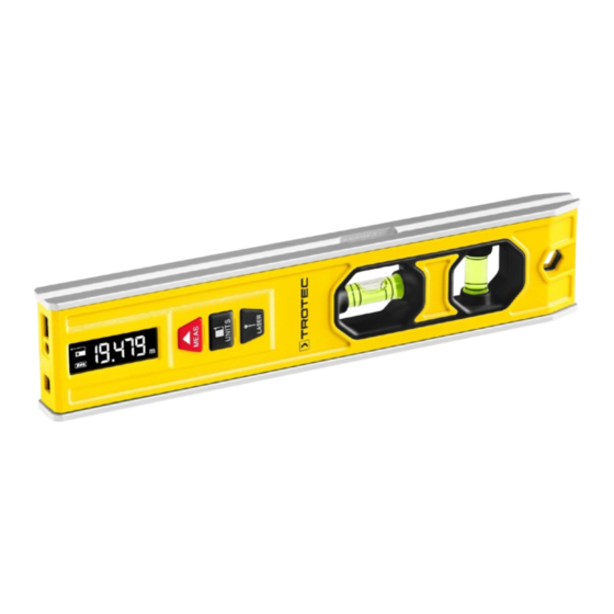 Trotec BD1L Manual