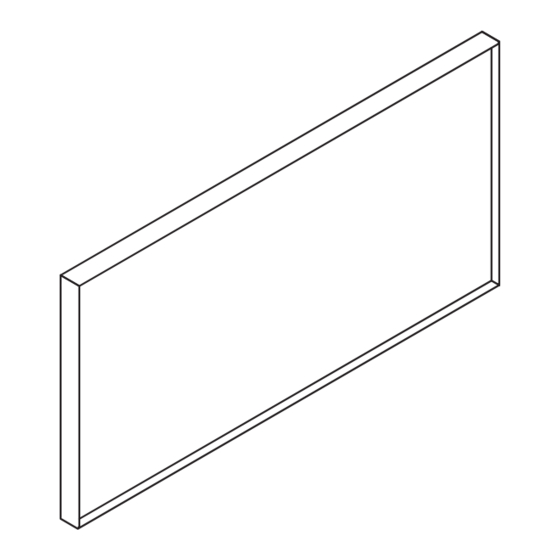 DURAVIT Vitrium VT 7383 Mounting Instructions