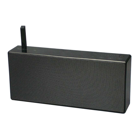 User Manuals: Sony SRS-X7 Portable Bluetooth Speaker