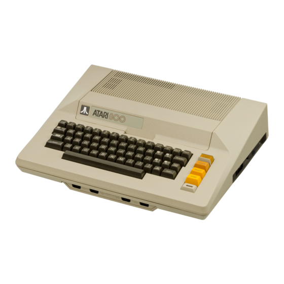 Atari MOSAIC 400 Installation Instructions Manual