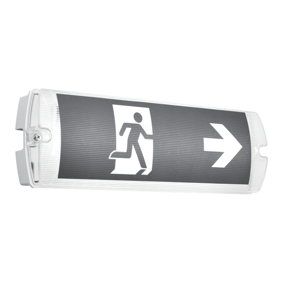Saxby Lighting SightPro Self Test Instruction Manual