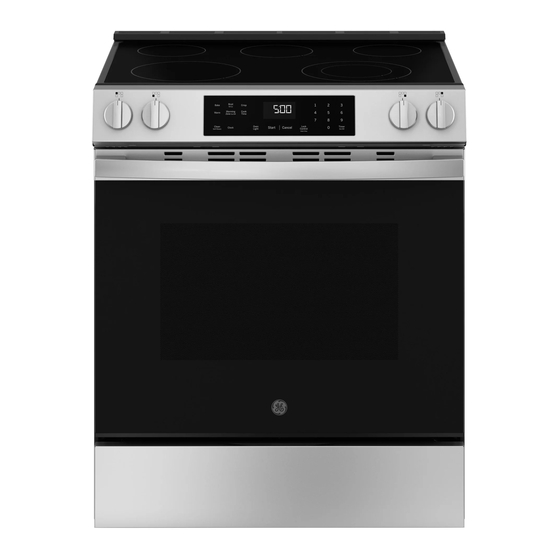 GE GRS500PVSS Owner's Manual