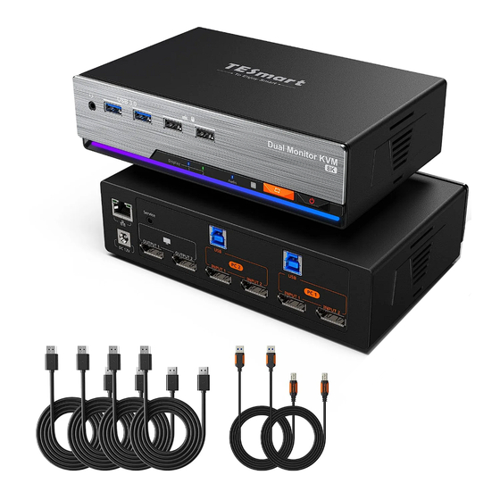 TESmart DKS202 Master 24 User Manual