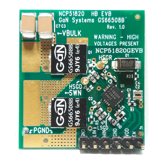ON Semiconductor NCP51820GAN1GEVB User Manual