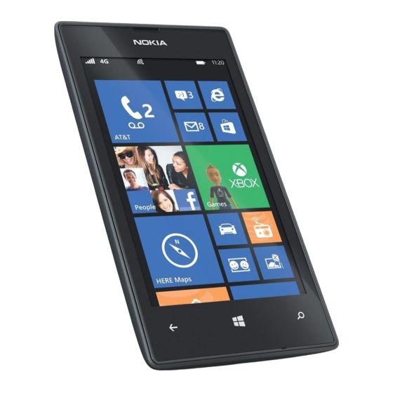 Nokia Lumia 520 User Manual