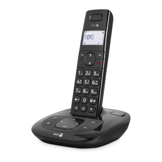 Doro COMFORT 1015 Manual