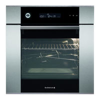 Dedietrich DOP1140X Manual To Installation And Use