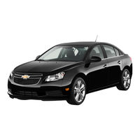 Chevrolet Cruze 2011 Owner's Manual