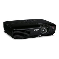 Epson EB-X92 Product Manual