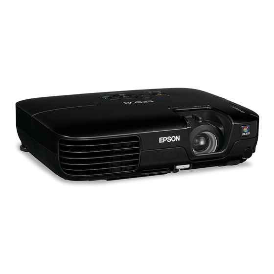 Epson EB-X92 Product Manual