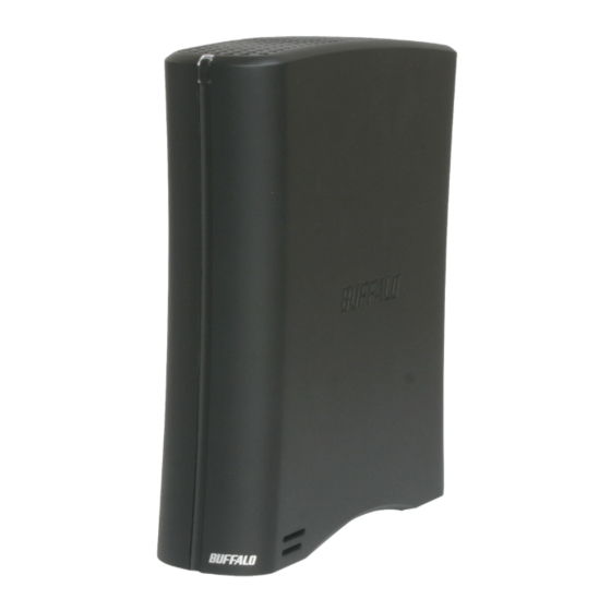 Buffalo DriveStation HD-CEU2 User Manual
