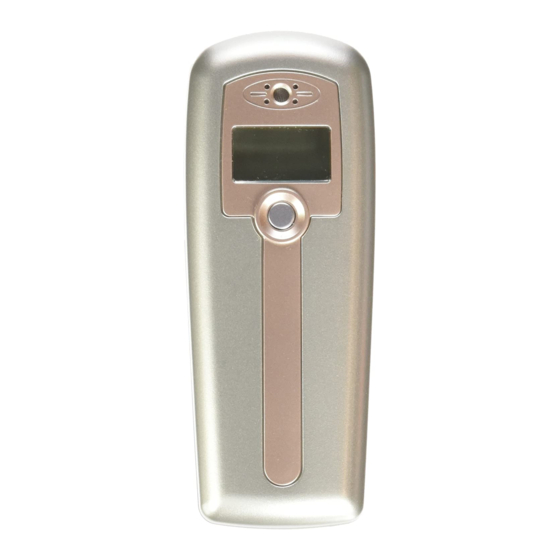 AlcoMate AlcoScan AL2500 User Manual