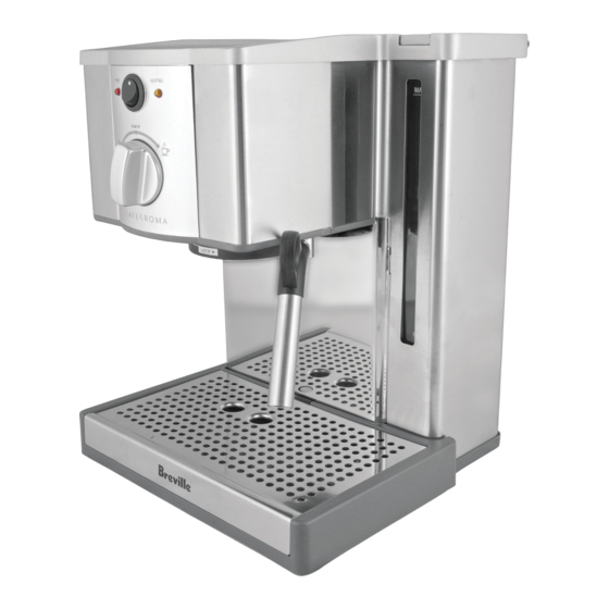 Breville ESP8XL Quick Start Manual