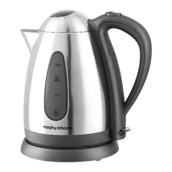 Morphy Richards Hot Beverage Maker Instructions Manual