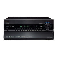 Onkyo TX-NR5007 - AV Network Receiver Instruction Manual