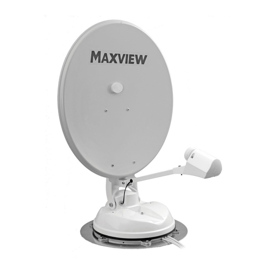 Maxview MXL003/65 Installation And Operating Instructions Manual