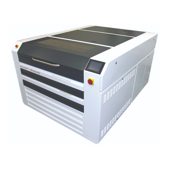 Glunz & Jensen Concept 205 C Preinstallation Manual