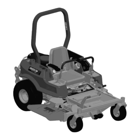 Scag Power Equipment SFZ Operator's Manual