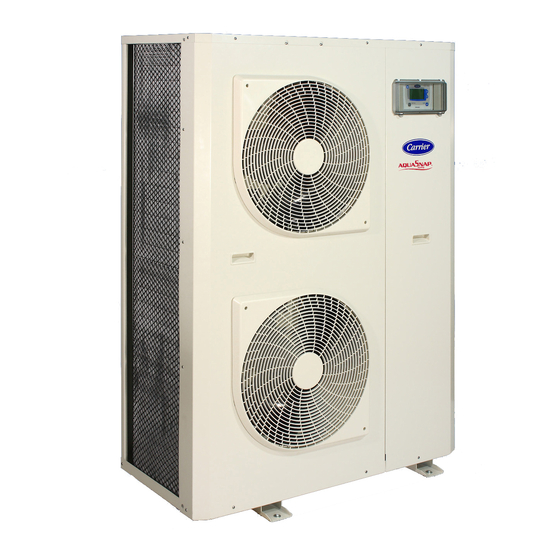 Carrier AquaSnap 61AF-A Installation, Operation And Maintenance Instructions