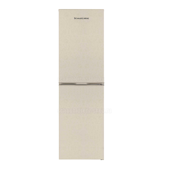 Schaub Lorenz SLU S262W4M Instruction Booklet