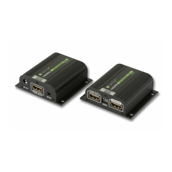 Techly IDATA EXT-E70POED User Manual