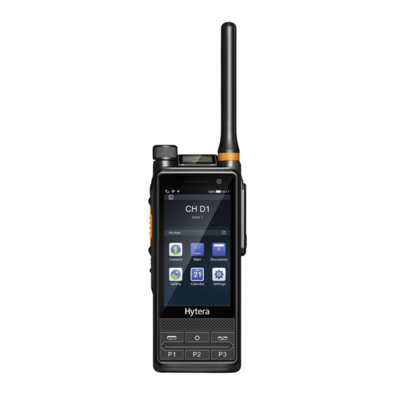 Hytera PDC680 User Manual