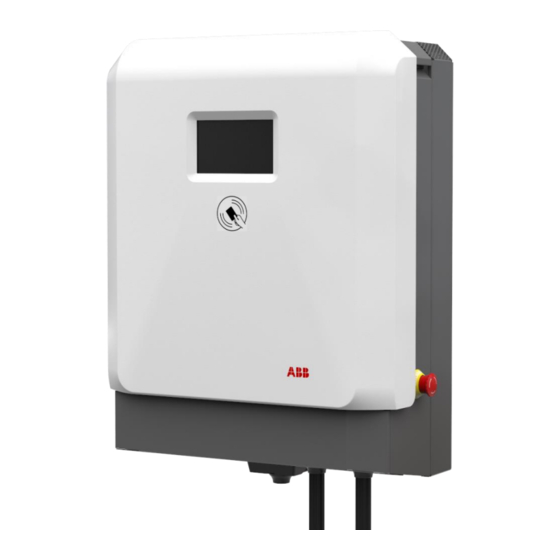 ABB Terra DC wallbox Installation Manual