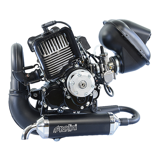 Polini Thor 200 HF Use And Maintenance Manual