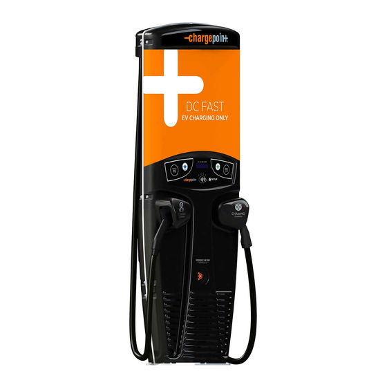 ChargePoint CPE200 DC Fast Charger Manuals