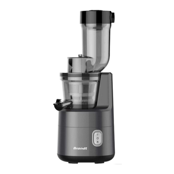 Brandt SLJ300 Instruction Manual