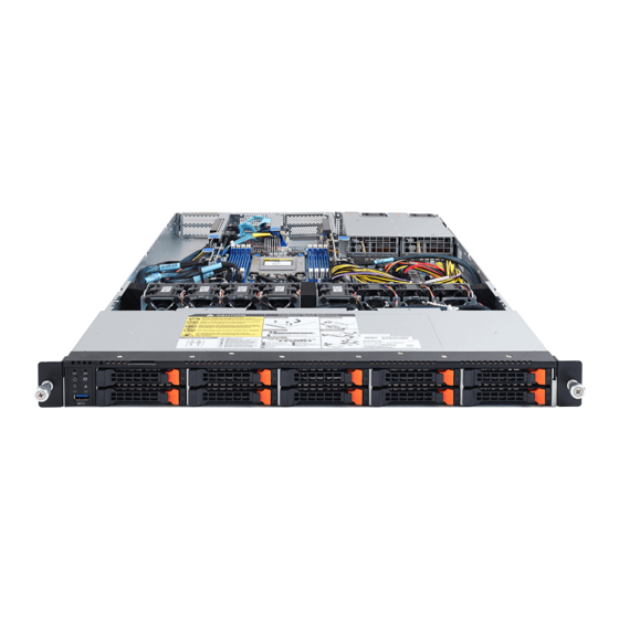 Gigabyte R162-Z11 User Manual