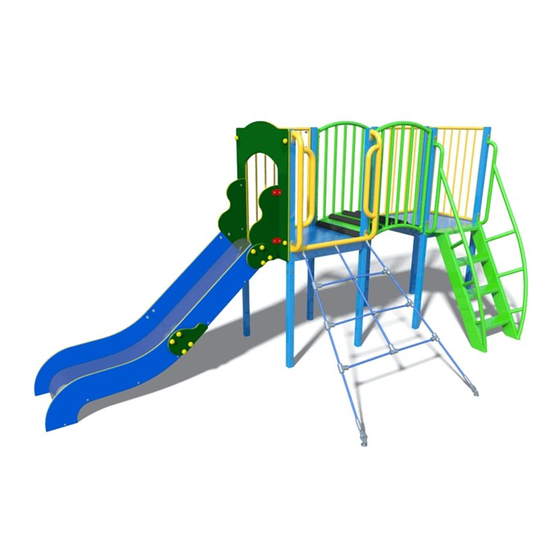 Wicksteed Planet Jungle Cloud Installation Instructions Manual
