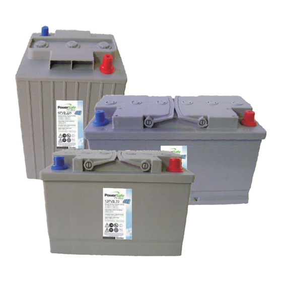 EnerSys PowerSafe PV Bloc Operation Manual