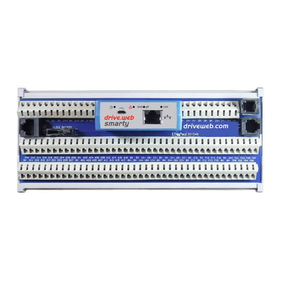 Drive.web smarty dw24 Series Installation & Operation Manual
