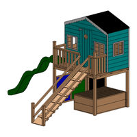 Ni Climbing Frames Karlas Kingdom Instruction Manual