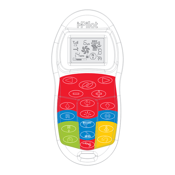 MINN KOTA ULTERRA i-Pilot Quick Reference Manual