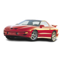 Pontiac 2001 Firebird Owner's Manual